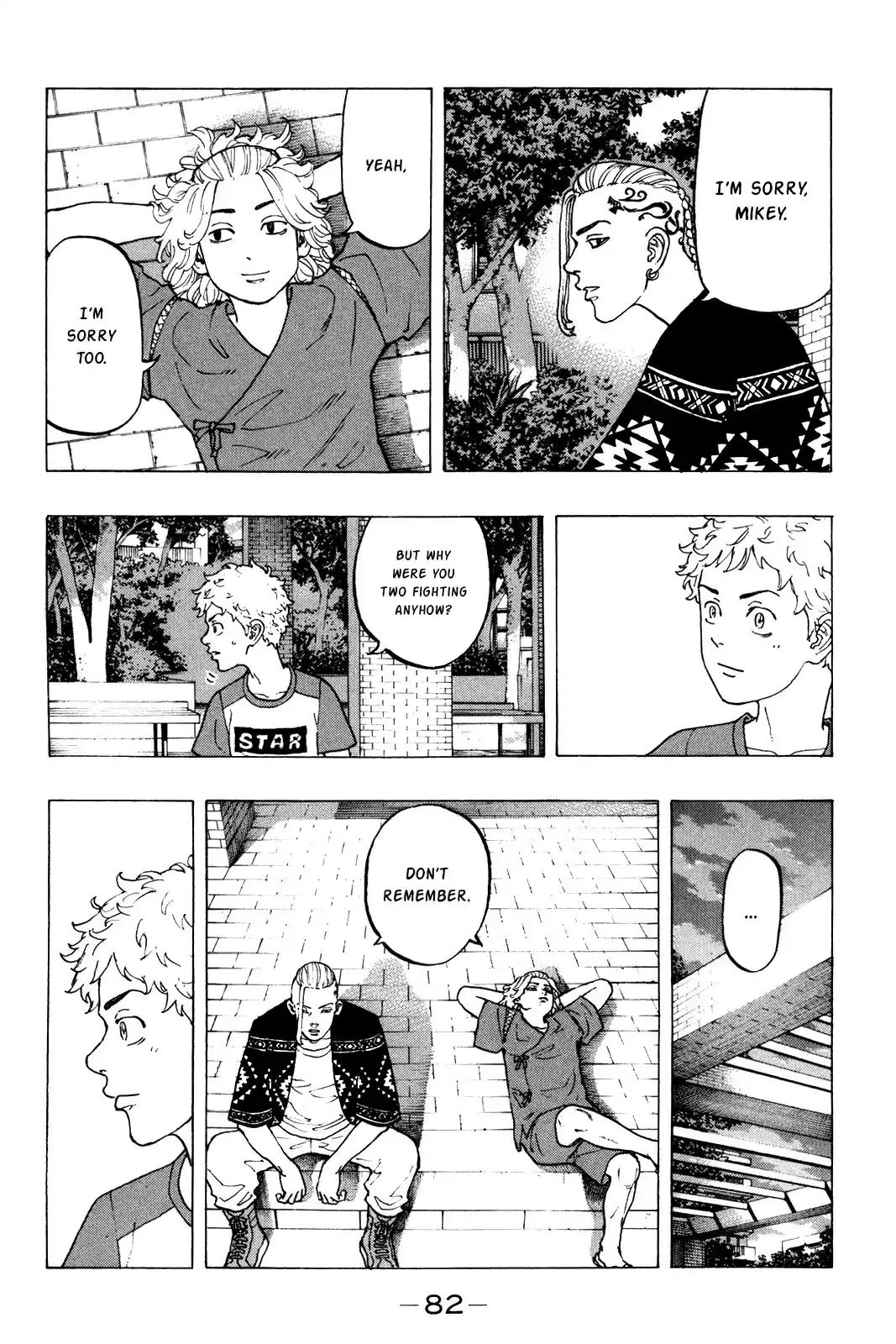 Tokyo Manji Revengers vol.3 ch.18