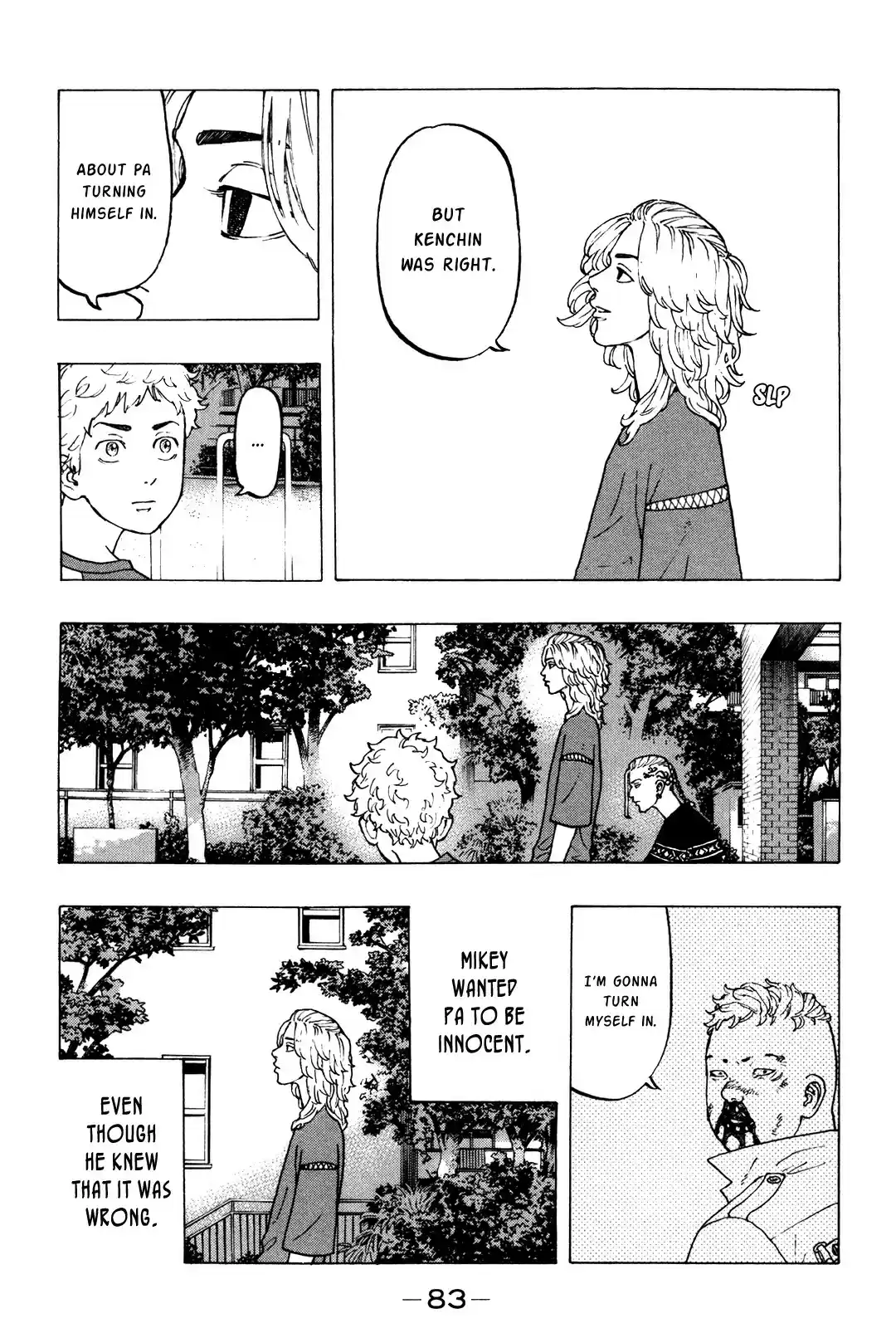 Tokyo Manji Revengers vol.3 ch.18