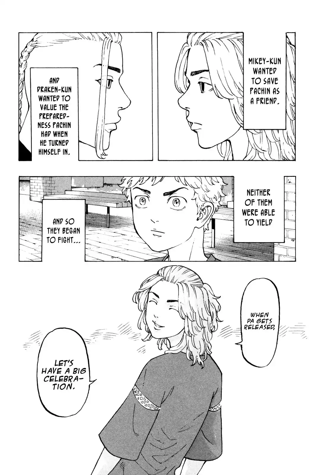 Tokyo Manji Revengers vol.3 ch.18