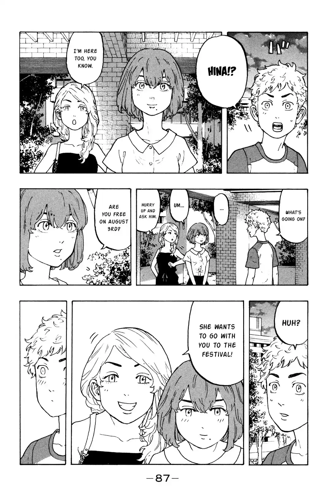 Tokyo Manji Revengers vol.3 ch.18