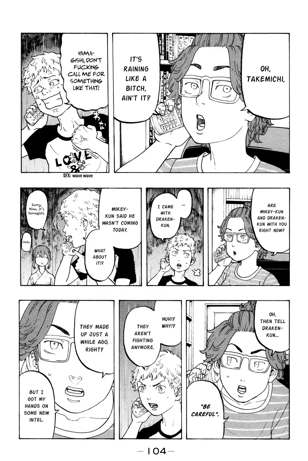 Tokyo Manji Revengers vol.3 ch.19