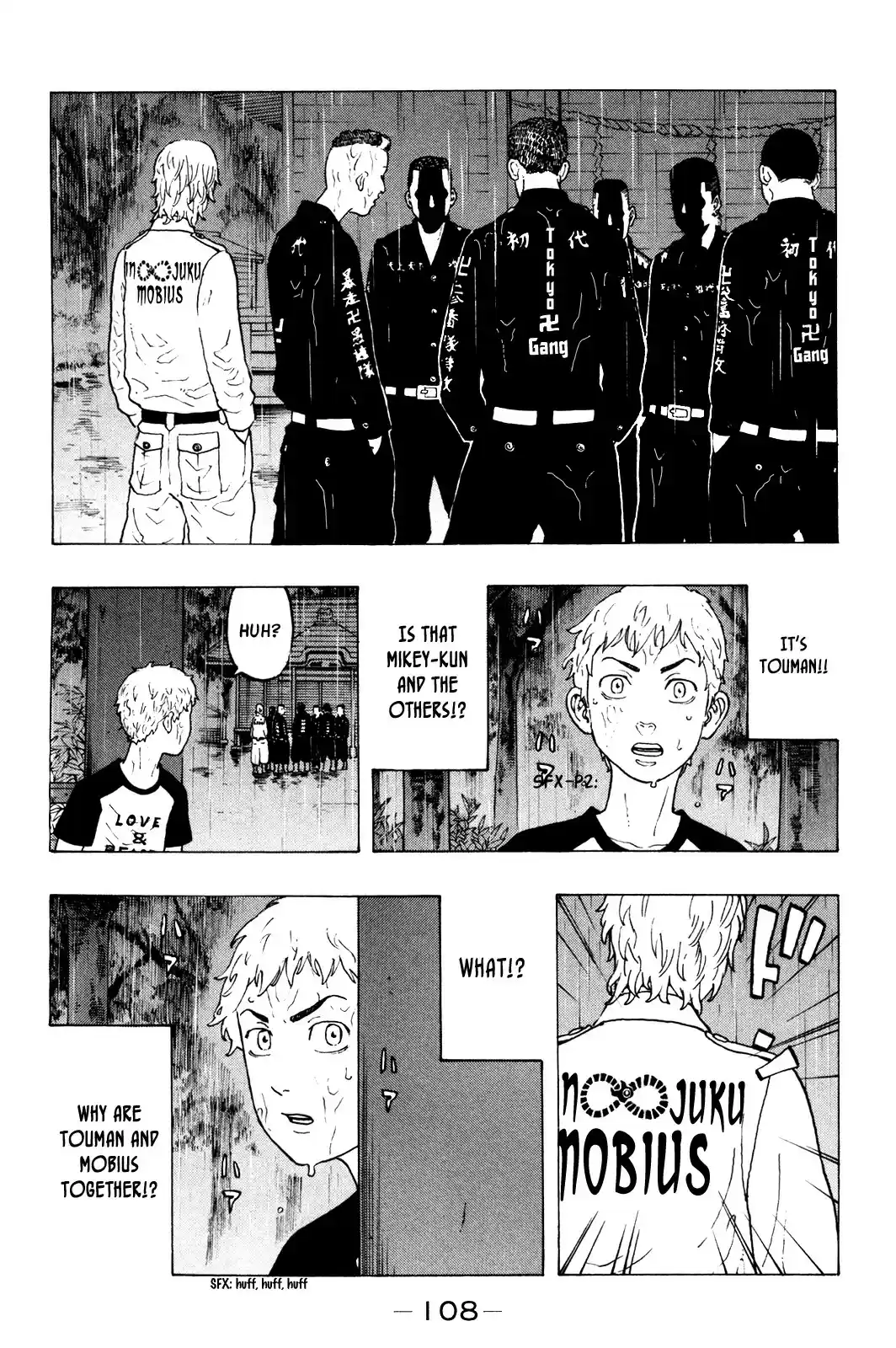 Tokyo Manji Revengers vol.3 ch.19