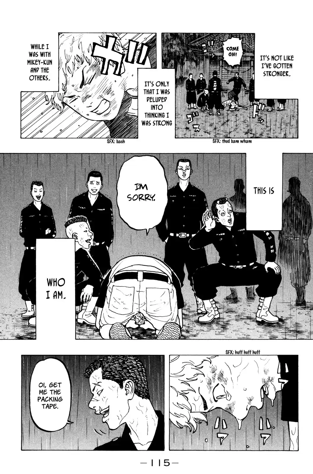 Tokyo Manji Revengers vol.3 ch.20