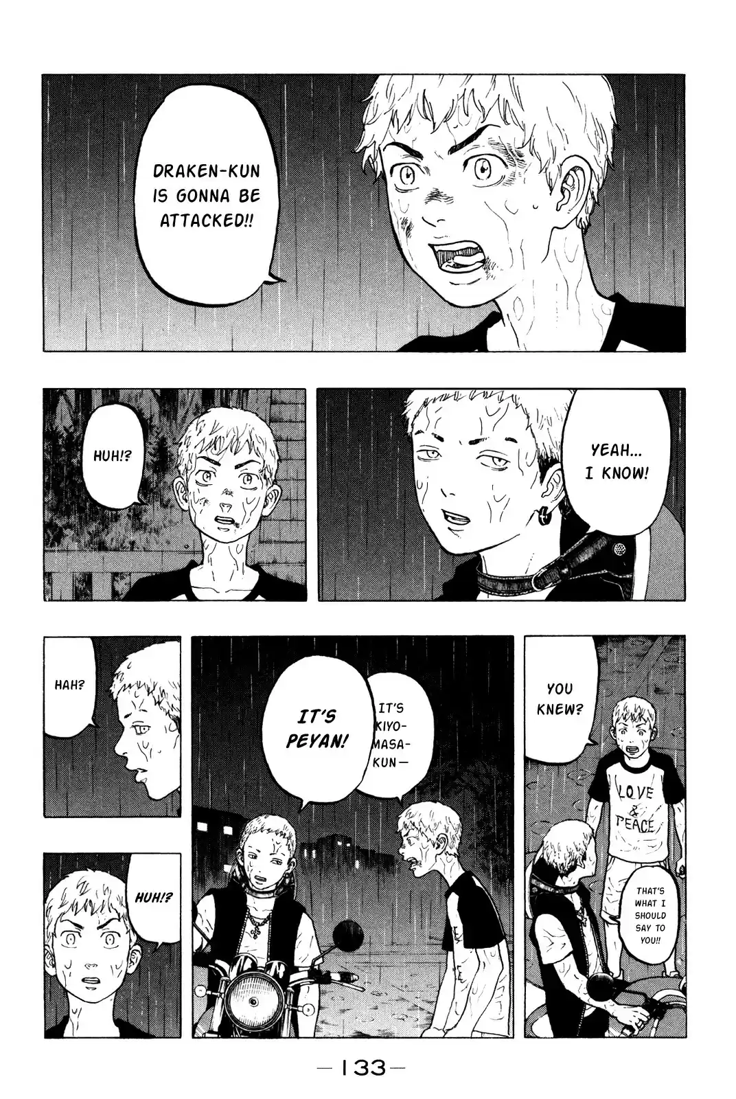 Tokyo Manji Revengers vol.3 ch.21