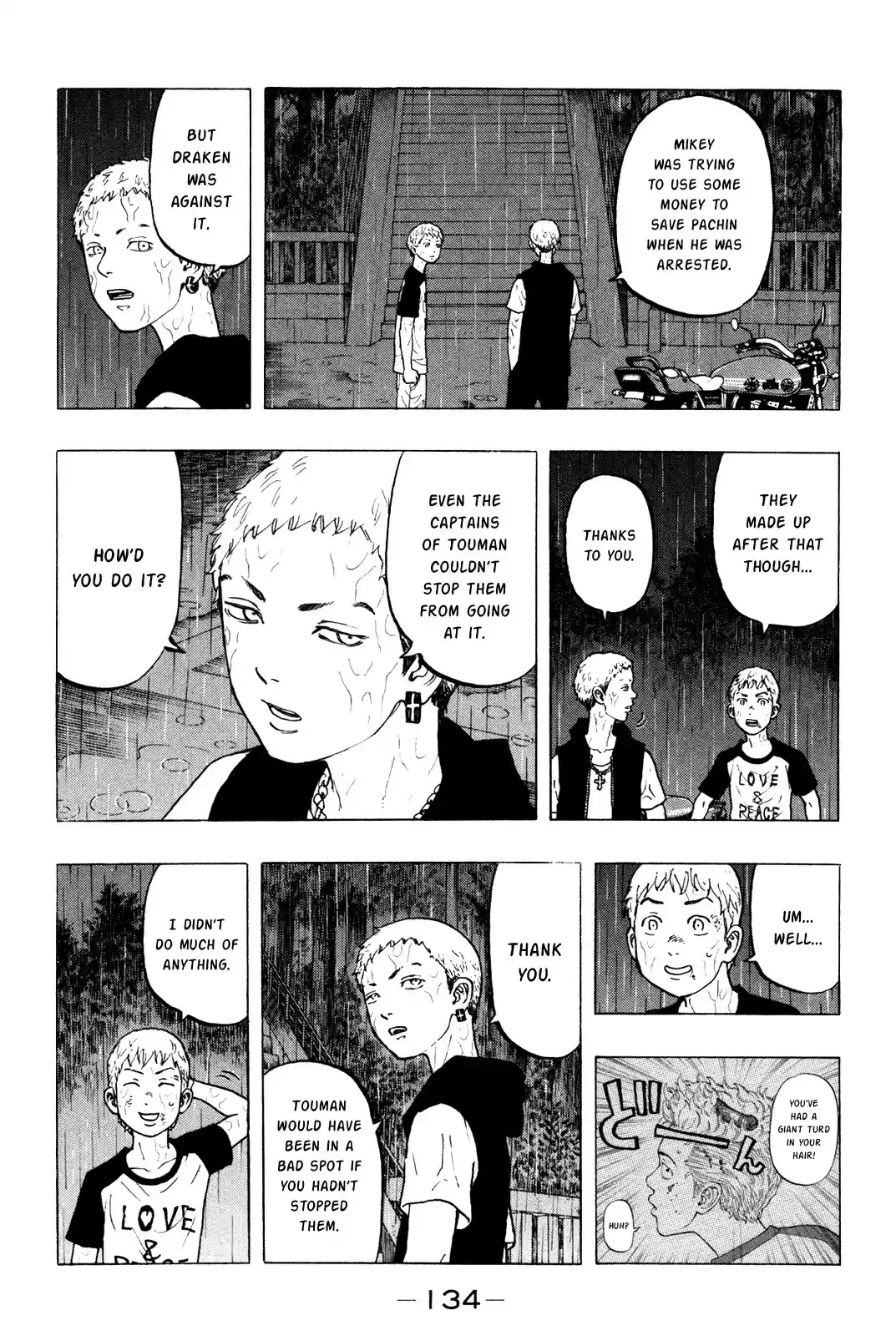 Tokyo Manji Revengers vol.3 ch.21