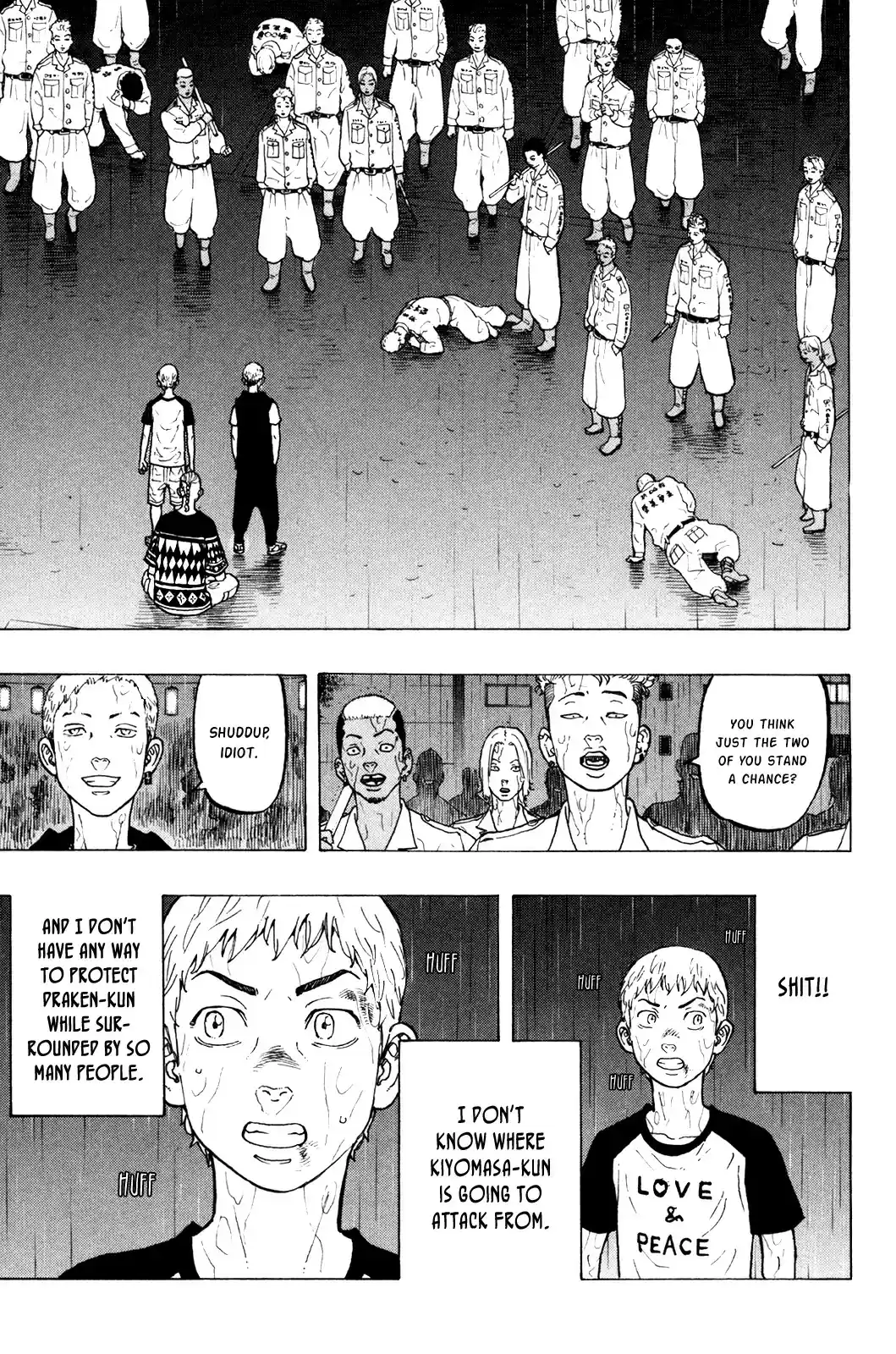 Tokyo Manji Revengers vol.3 ch.21