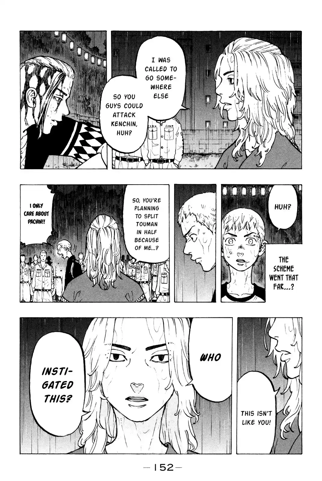 Tokyo Manji Revengers vol.3 ch.22