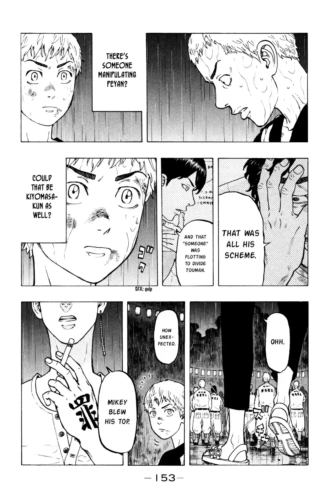 Tokyo Manji Revengers vol.3 ch.22