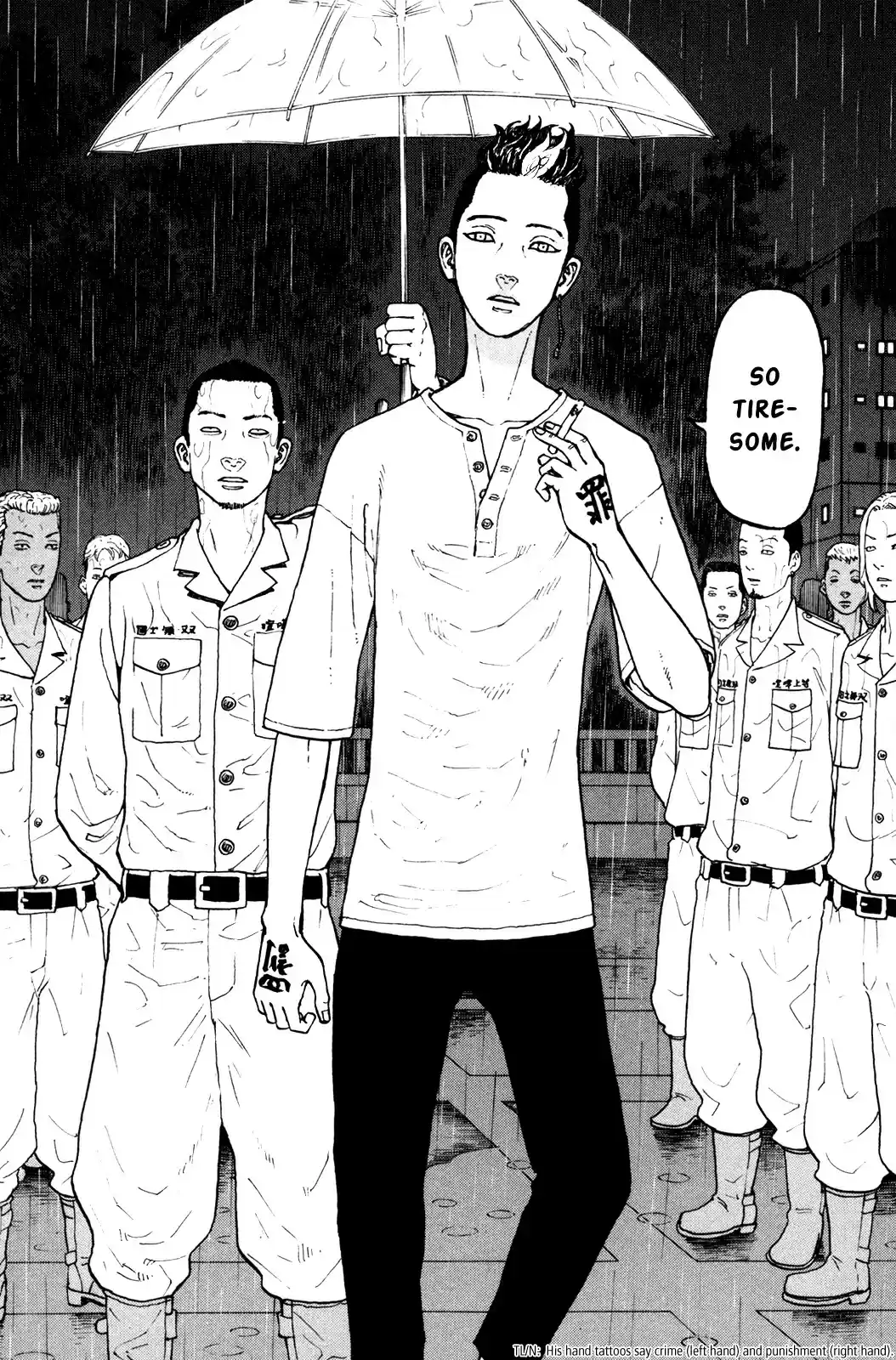 Tokyo Manji Revengers vol.3 ch.22