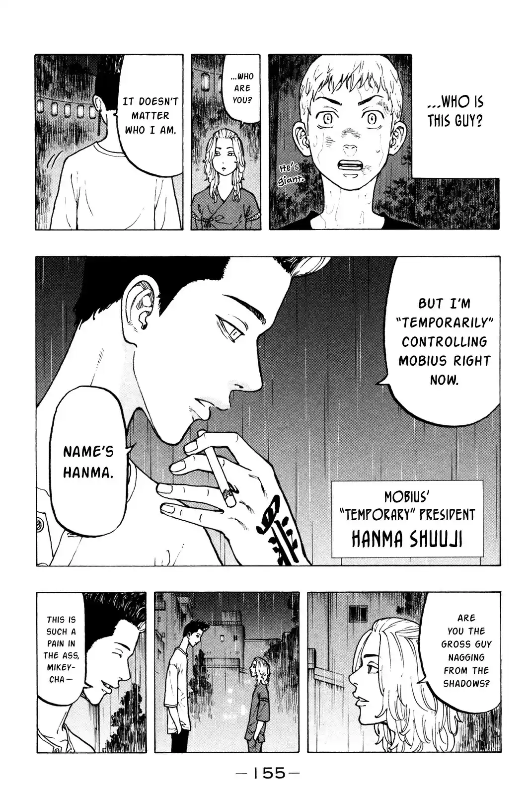 Tokyo Manji Revengers vol.3 ch.22