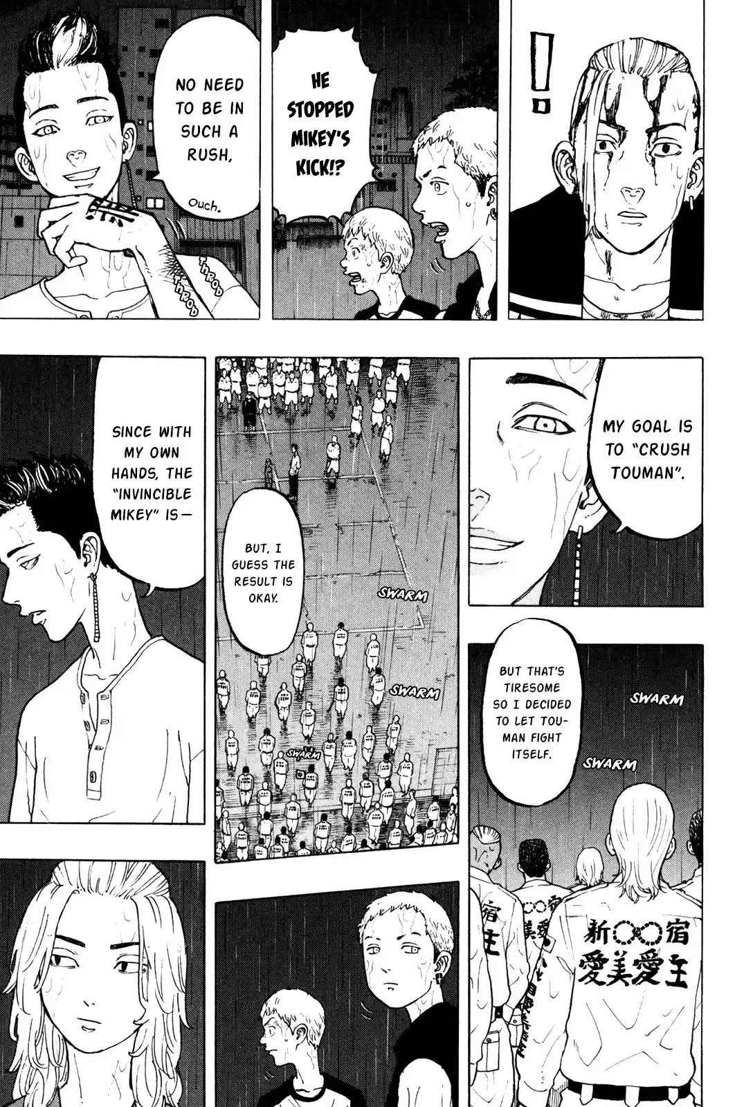 Tokyo Manji Revengers vol.3 ch.22