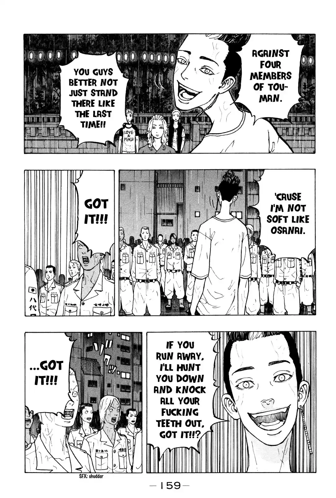 Tokyo Manji Revengers vol.3 ch.22