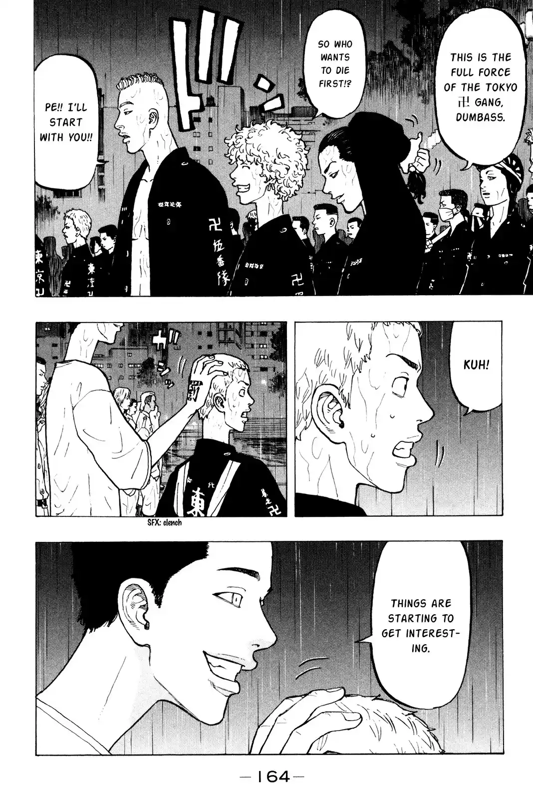 Tokyo Manji Revengers vol.3 ch.22