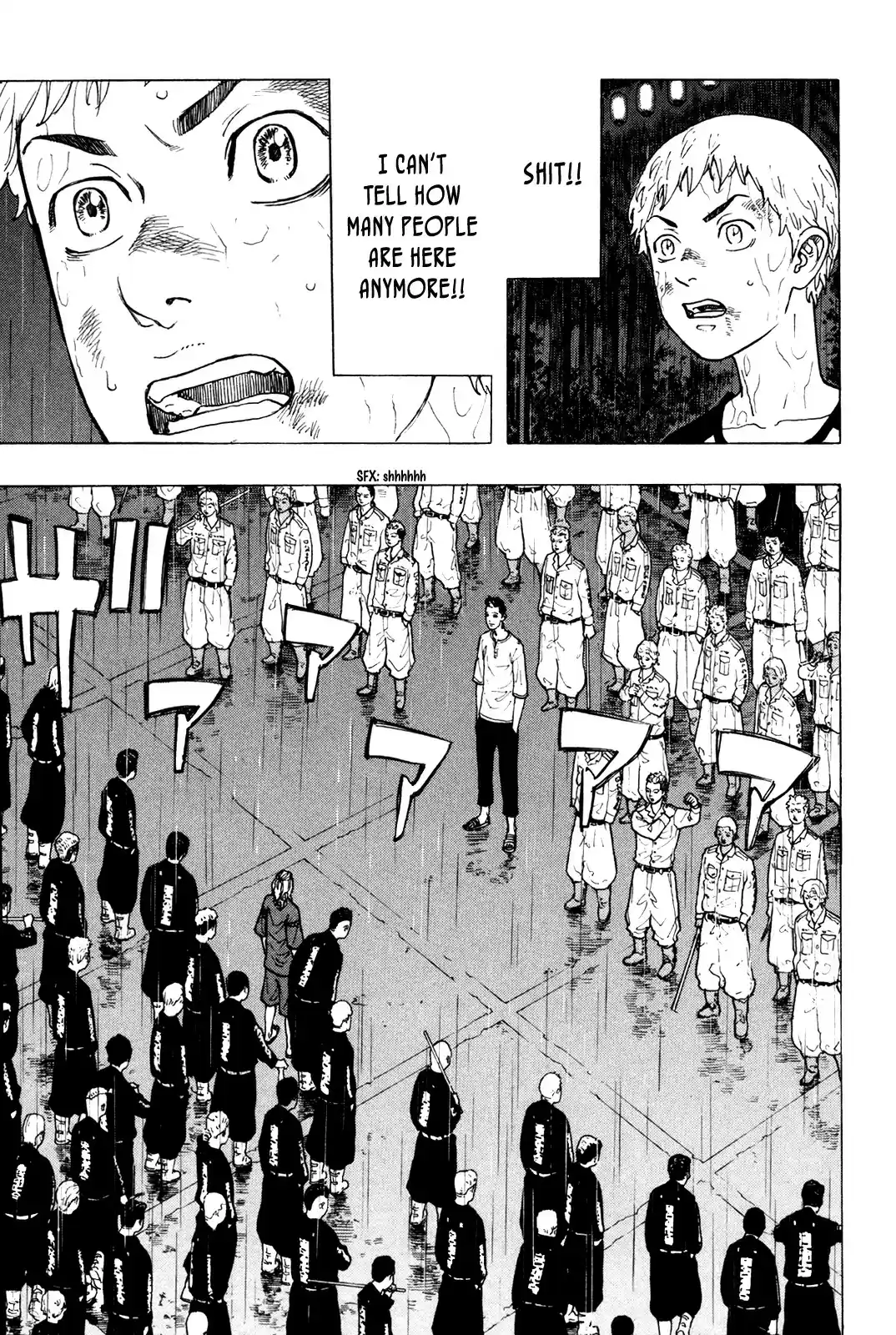 Tokyo Manji Revengers vol.3 ch.22