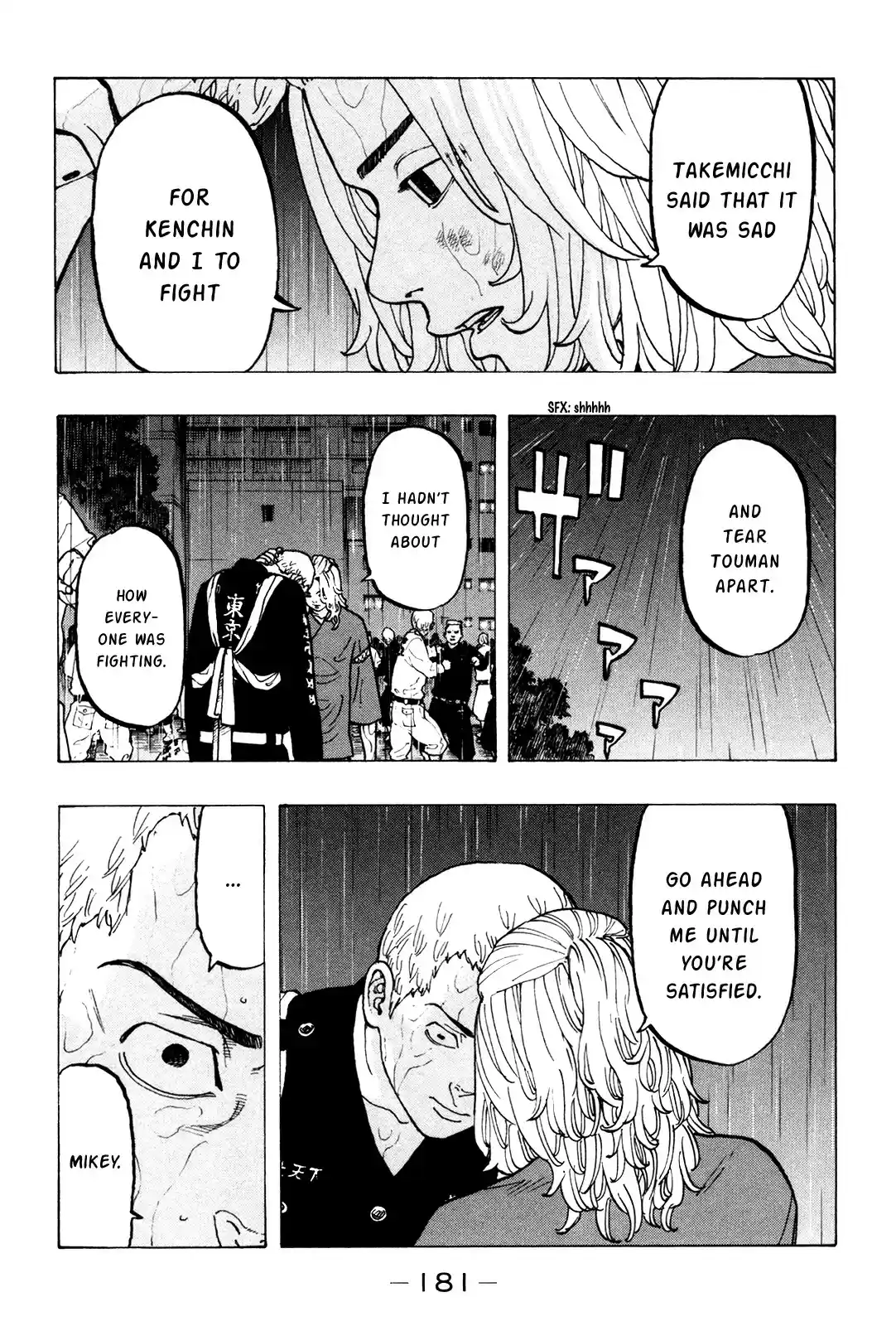 Tokyo Manji Revengers vol.3 ch.23