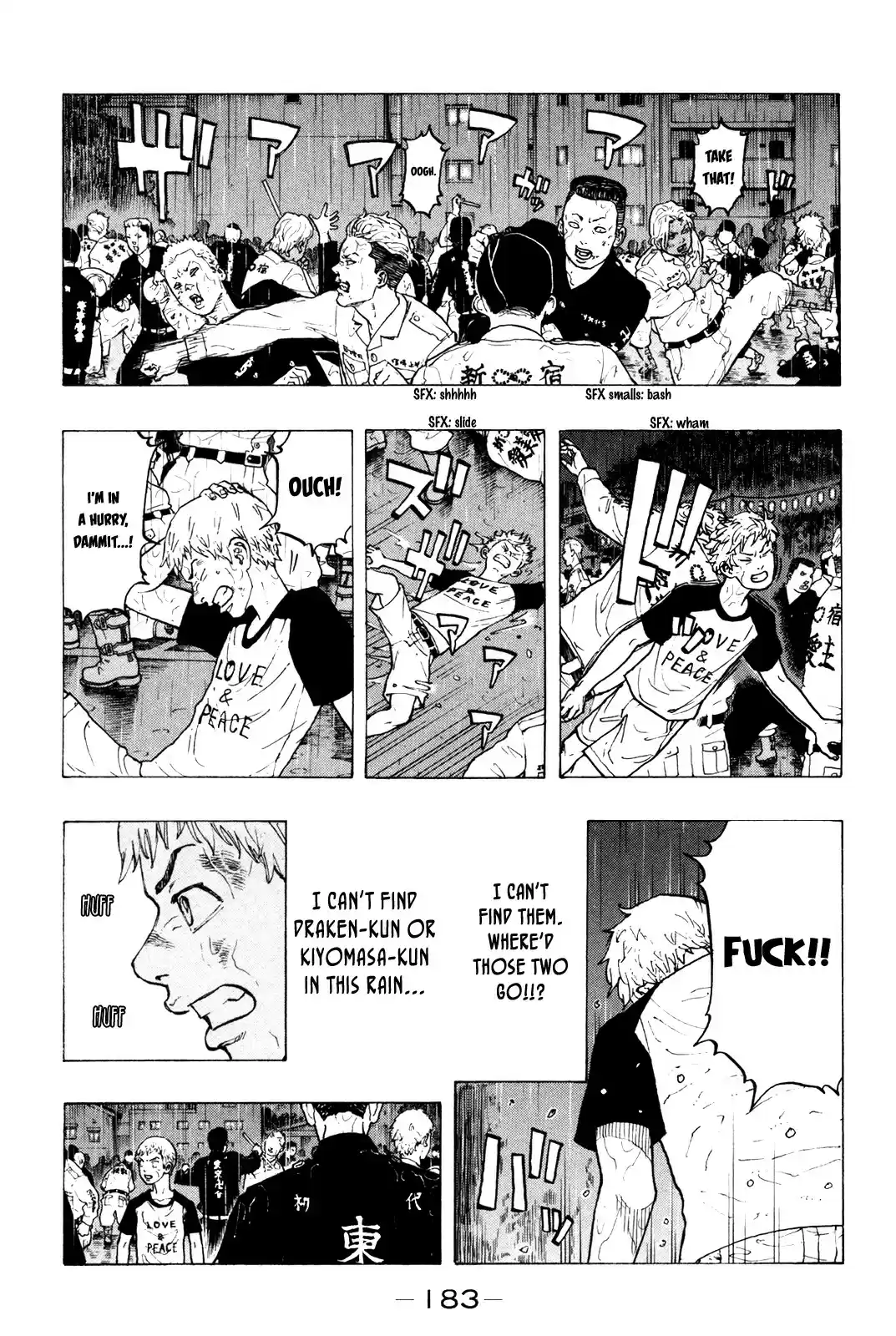 Tokyo Manji Revengers vol.3 ch.23