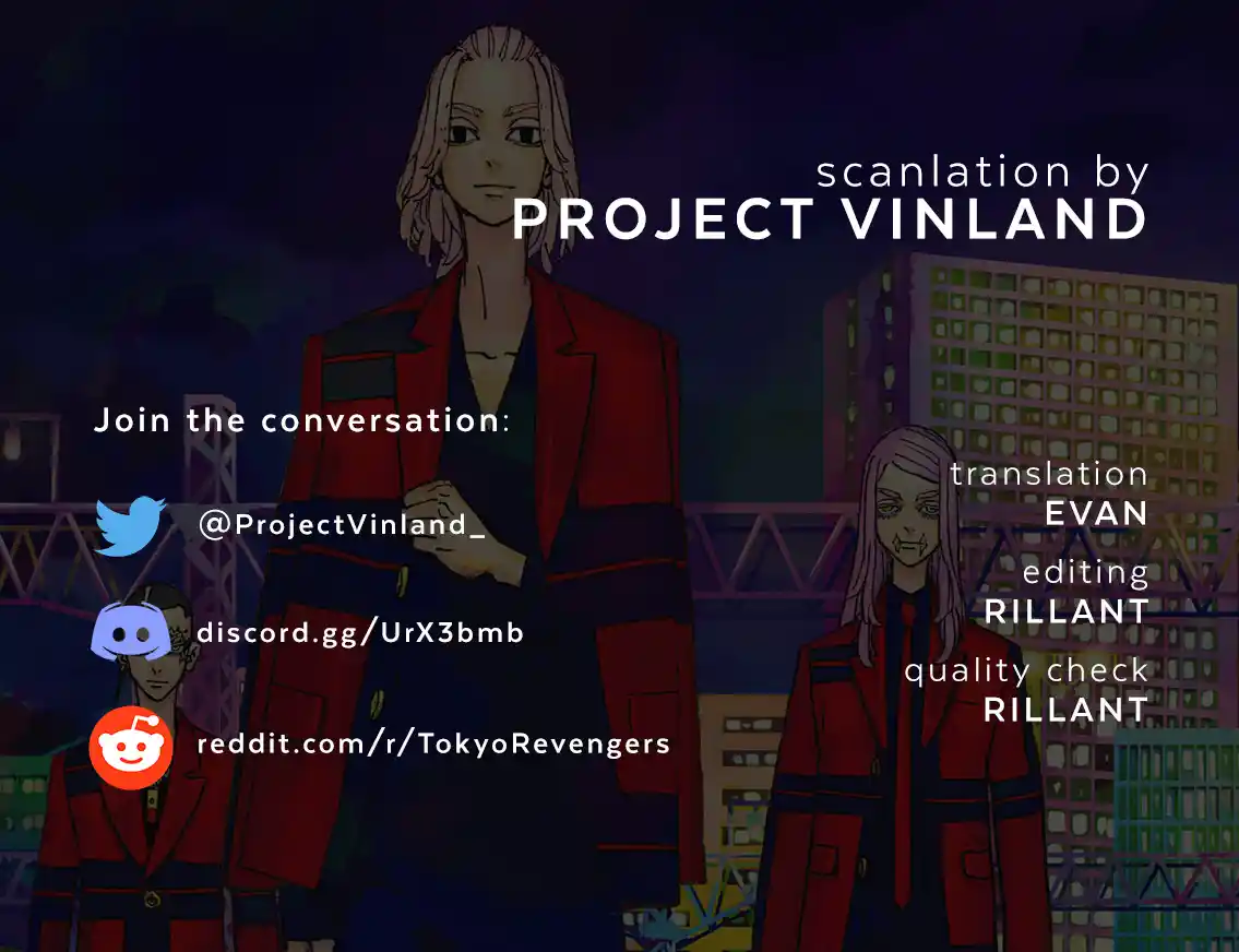 Tokyo Manji Revengers Vol.31 Chapter 278.6