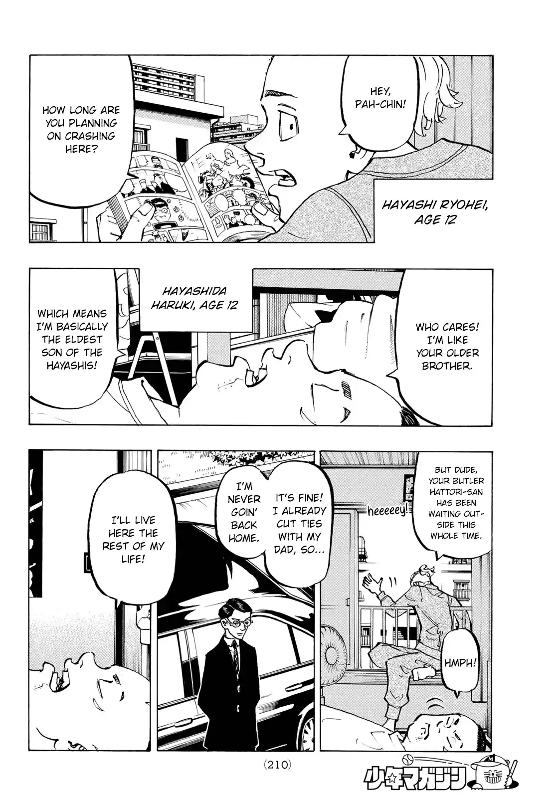 Tokyo Manji Revengers Vol.31 Chapter 278.6