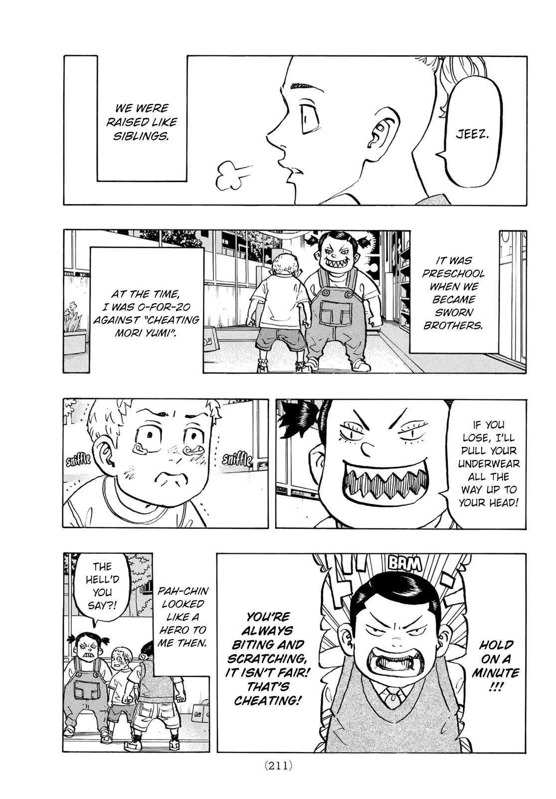 Tokyo Manji Revengers Vol.31 Chapter 278.6