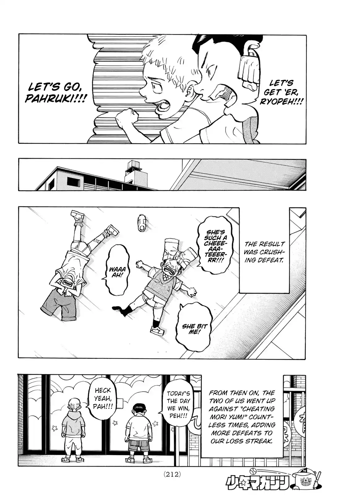 Tokyo Manji Revengers Vol.31 Chapter 278.6