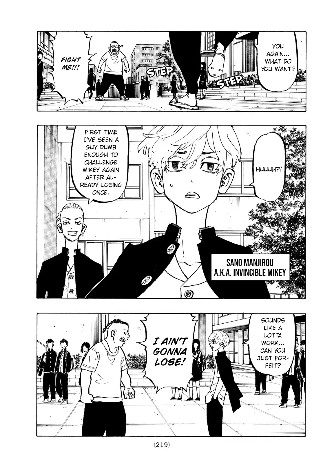 Tokyo Manji Revengers Vol.31 Chapter 278.6