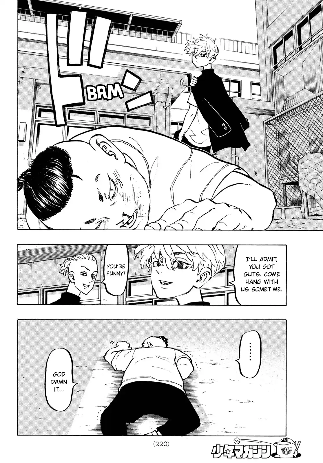 Tokyo Manji Revengers Vol.31 Chapter 278.6