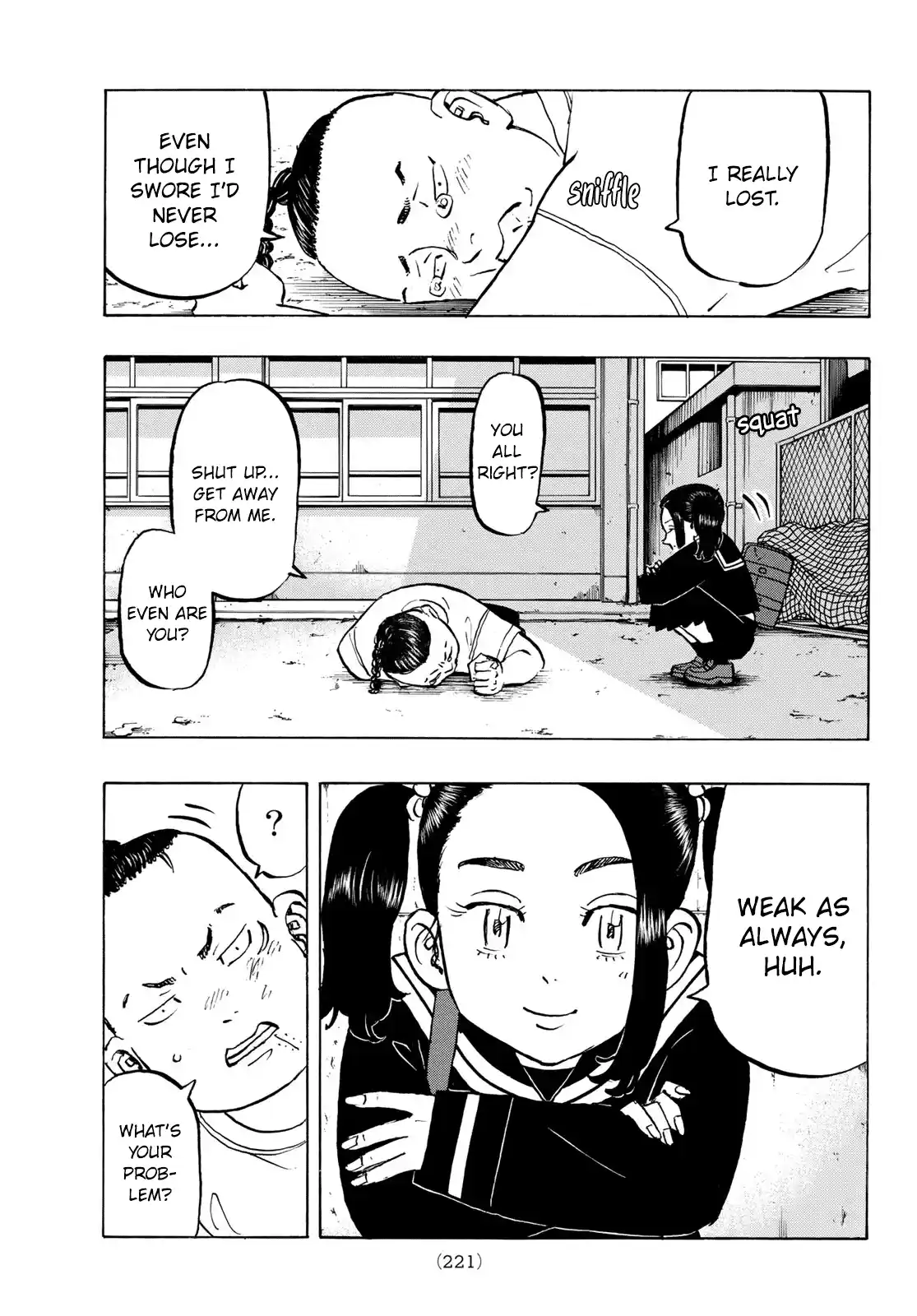 Tokyo Manji Revengers Vol.31 Chapter 278.6