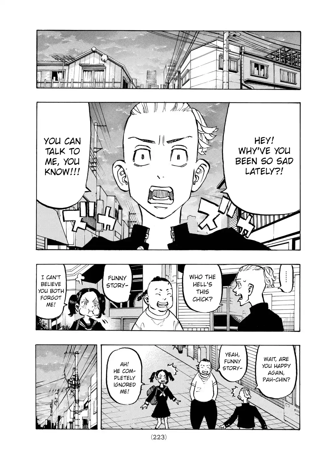 Tokyo Manji Revengers Vol.31 Chapter 278.6