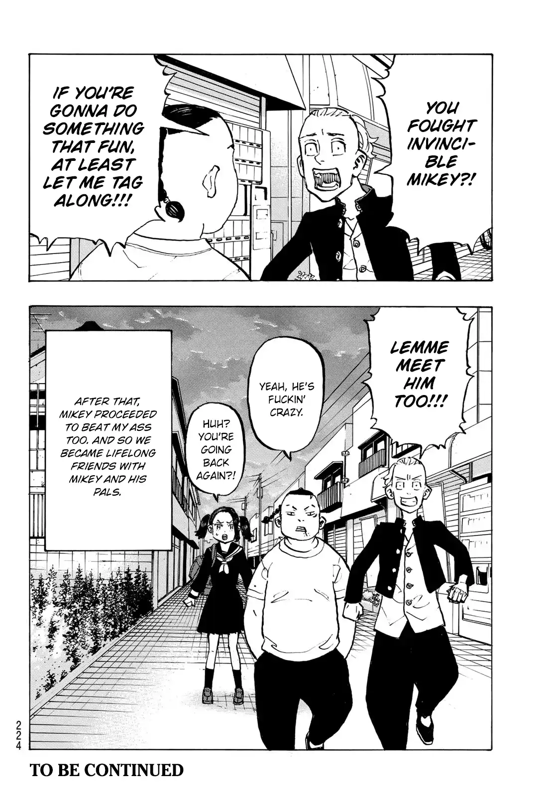 Tokyo Manji Revengers Vol.31 Chapter 278.6