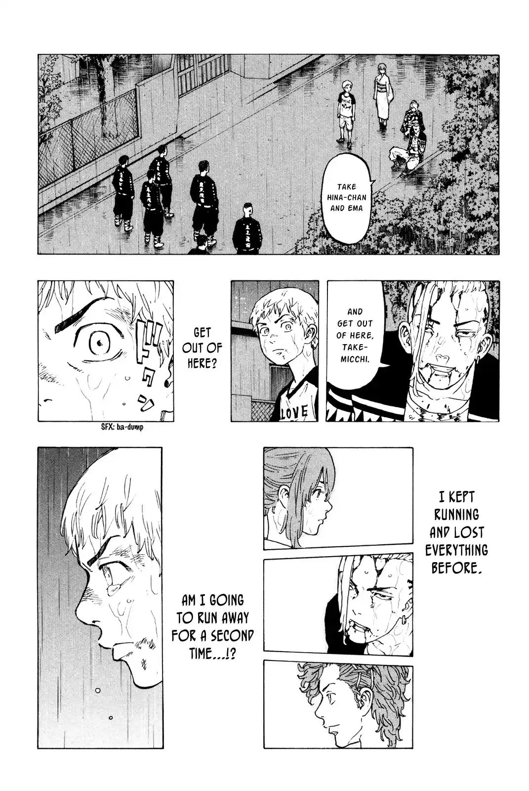 Tokyo Manji Revengers vol.4 ch.25