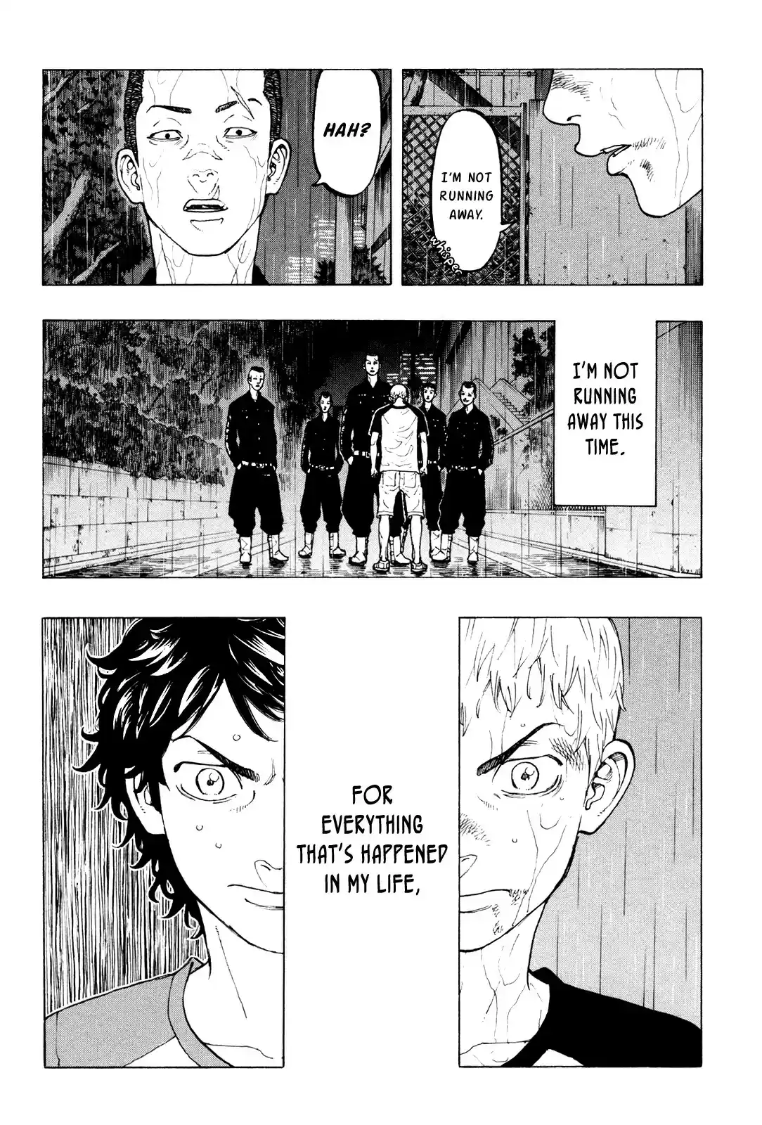 Tokyo Manji Revengers vol.4 ch.25