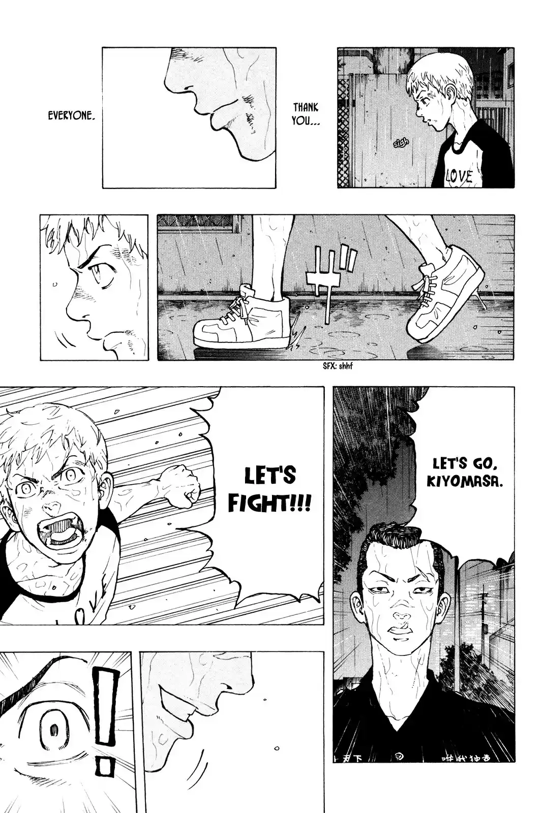 Tokyo Manji Revengers vol.4 ch.25