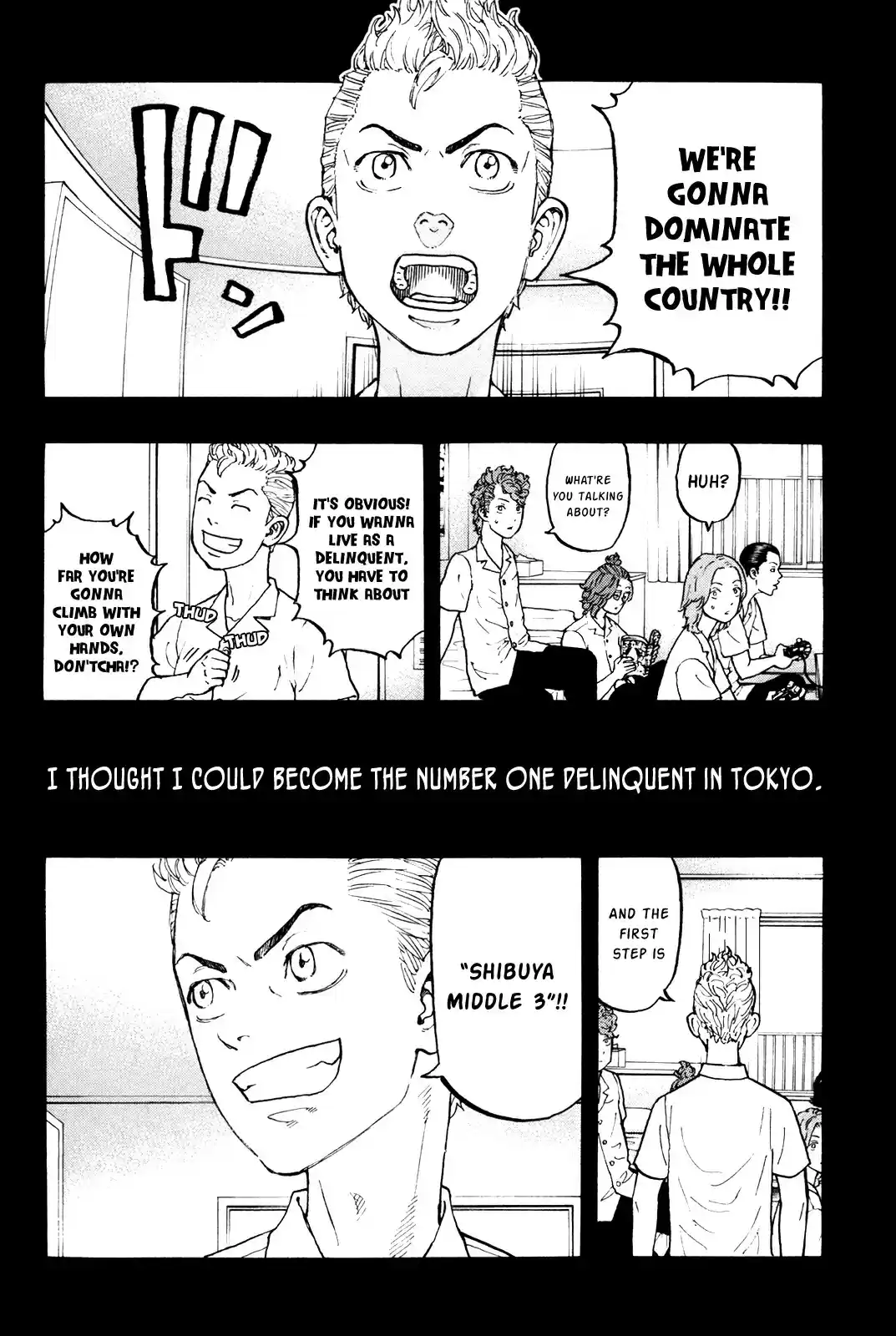 Tokyo Manji Revengers vol.4 ch.25