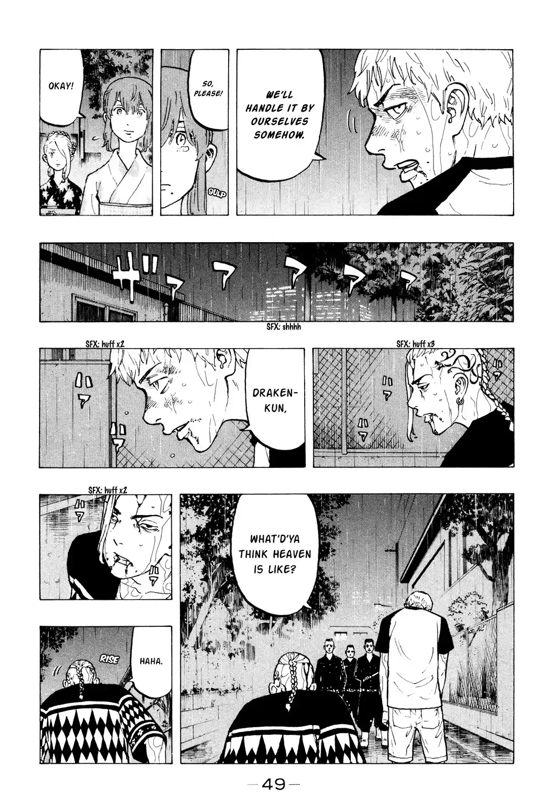 Tokyo Manji Revengers vol.4 ch.26