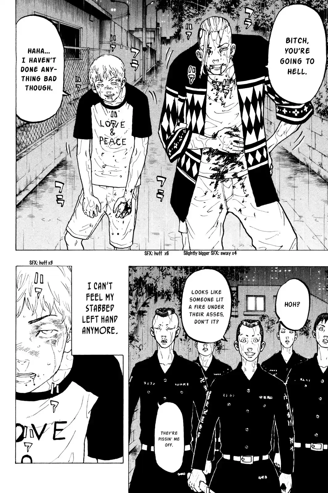 Tokyo Manji Revengers vol.4 ch.26