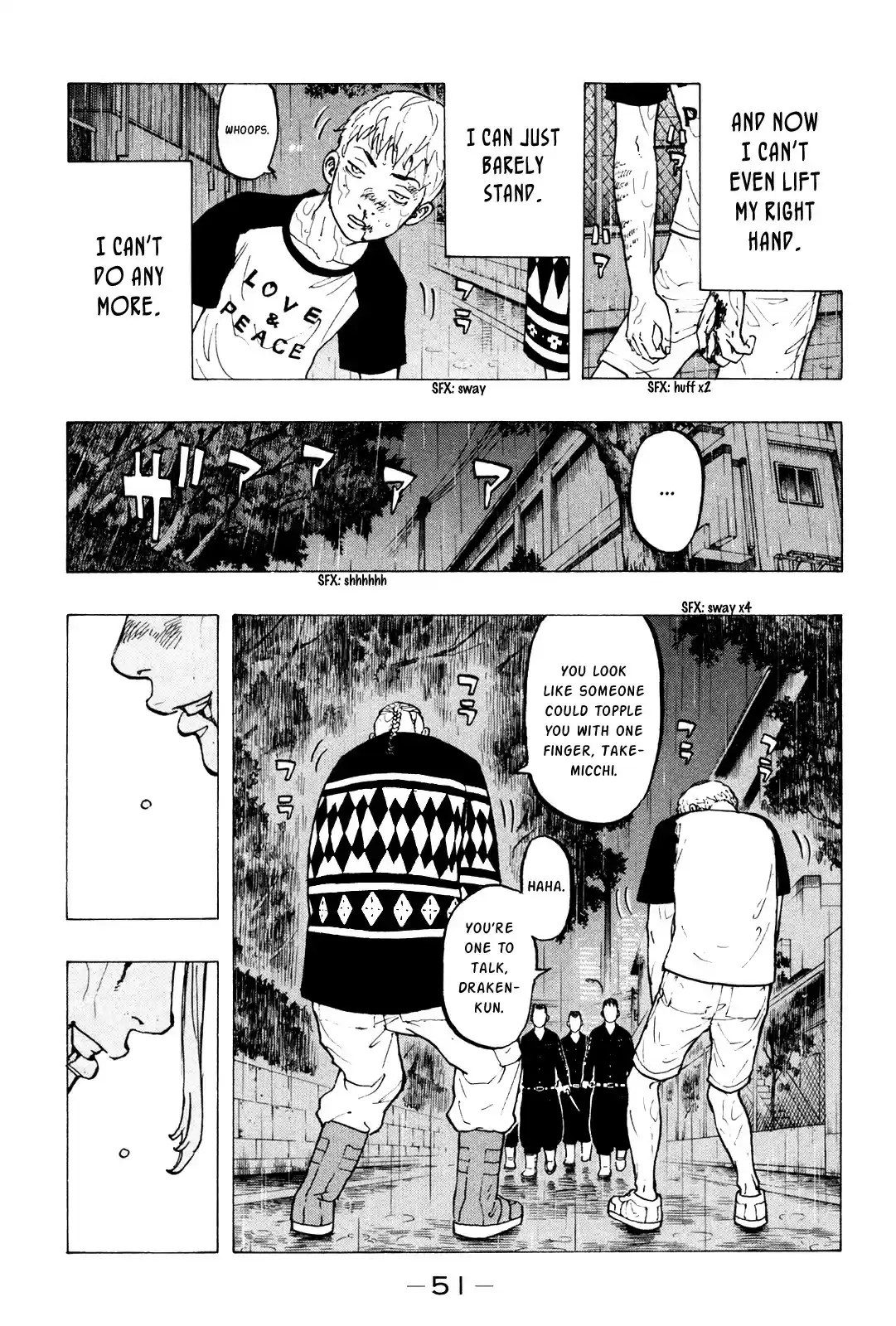 Tokyo Manji Revengers vol.4 ch.26