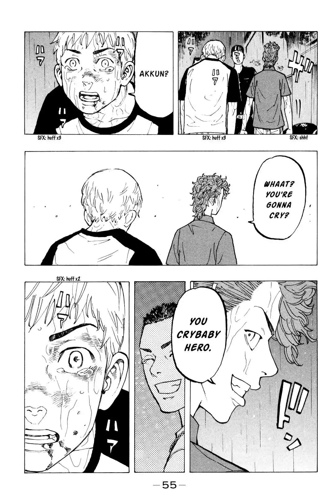 Tokyo Manji Revengers vol.4 ch.26