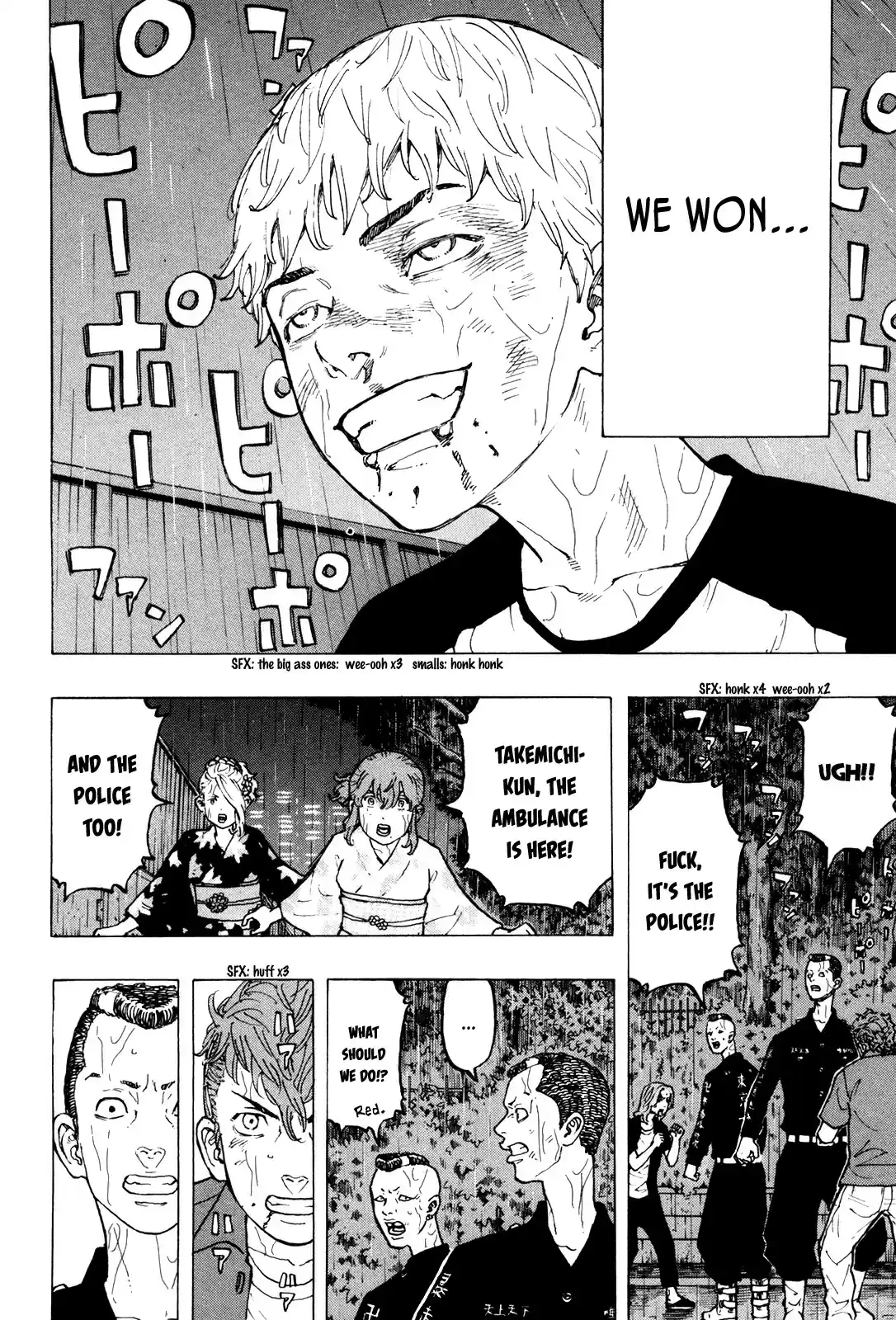 Tokyo Manji Revengers vol.4 ch.27