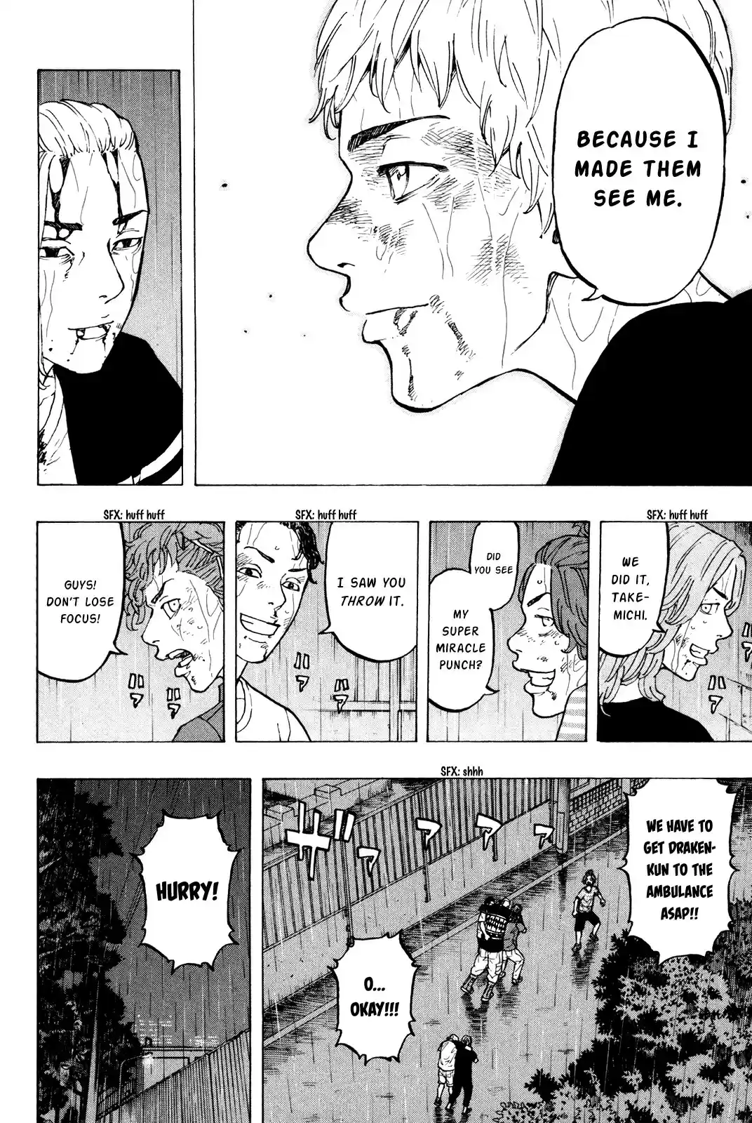 Tokyo Manji Revengers vol.4 ch.27