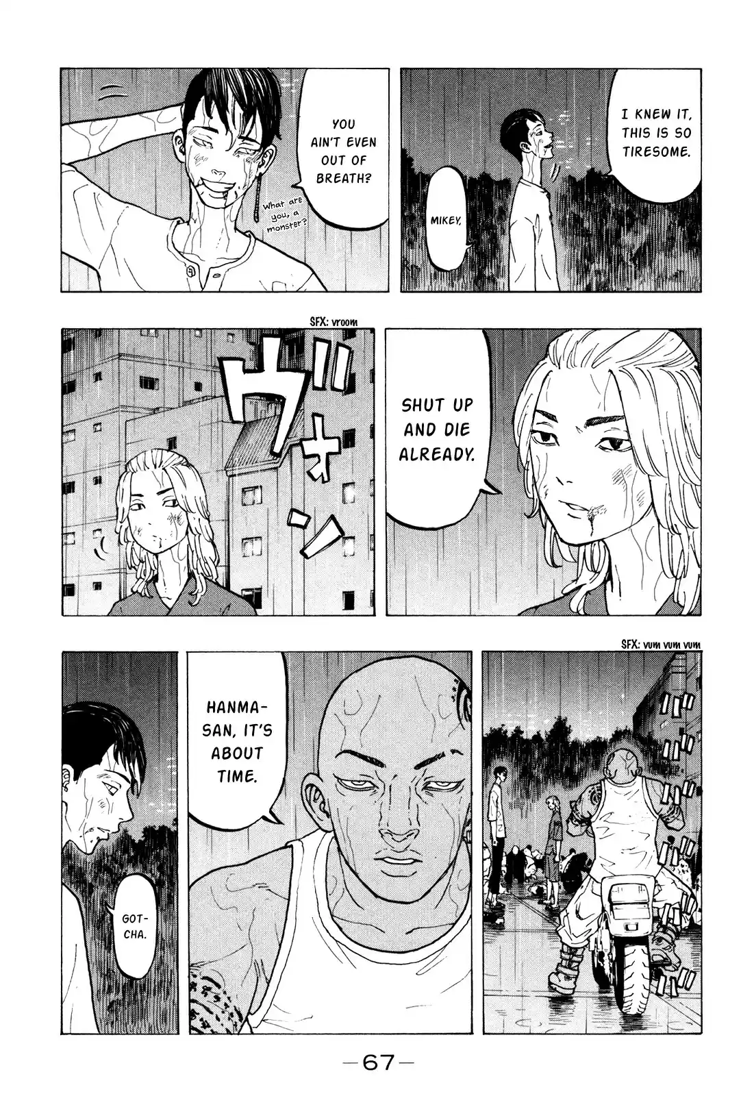 Tokyo Manji Revengers vol.4 ch.27