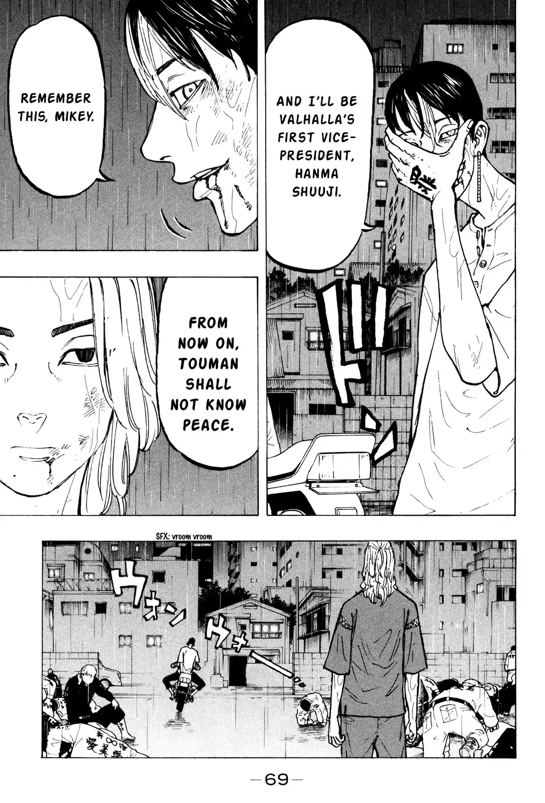 Tokyo Manji Revengers vol.4 ch.27