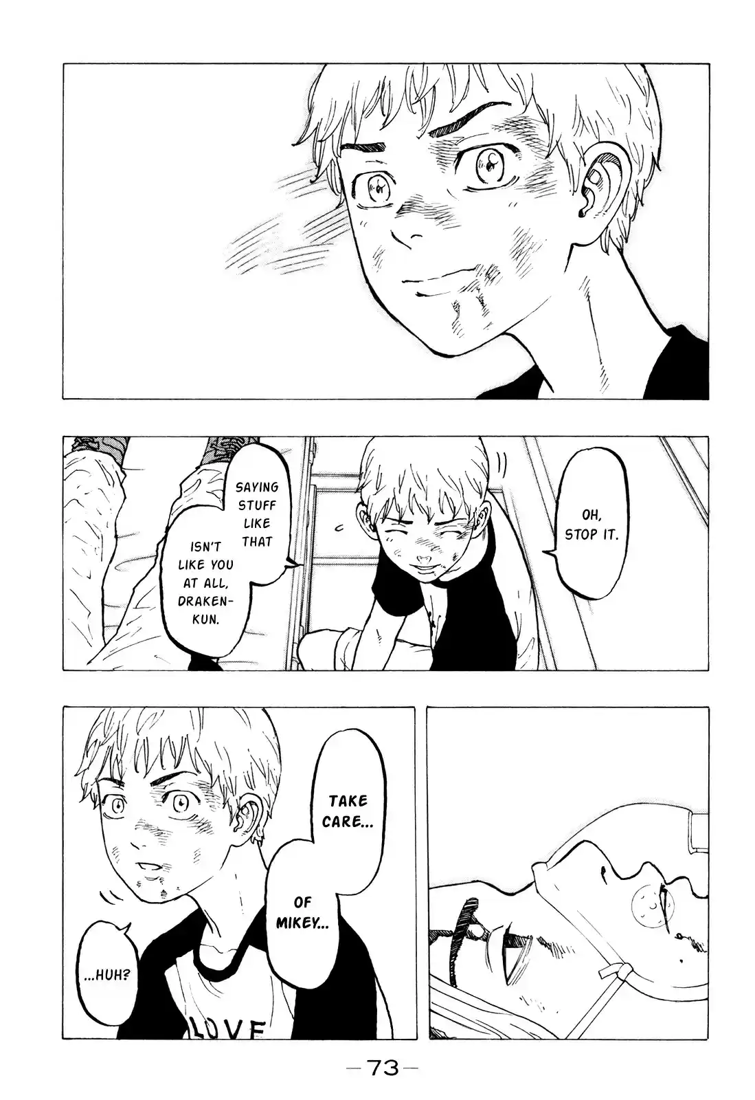 Tokyo Manji Revengers vol.4 ch.27