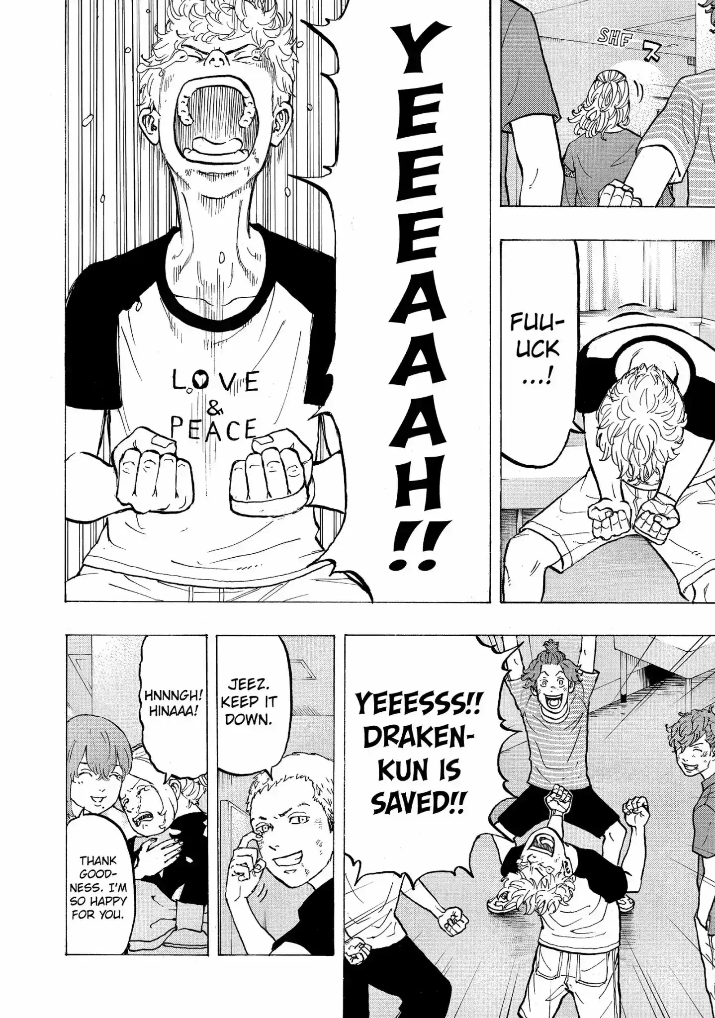 Tokyo Manji Revengers Vol.4 Chapter 28: Reel