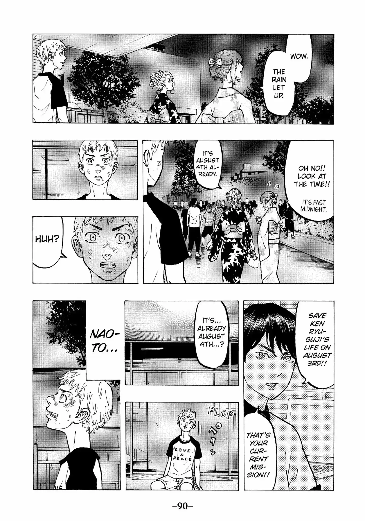 Tokyo Manji Revengers Vol.4 Chapter 28: Reel