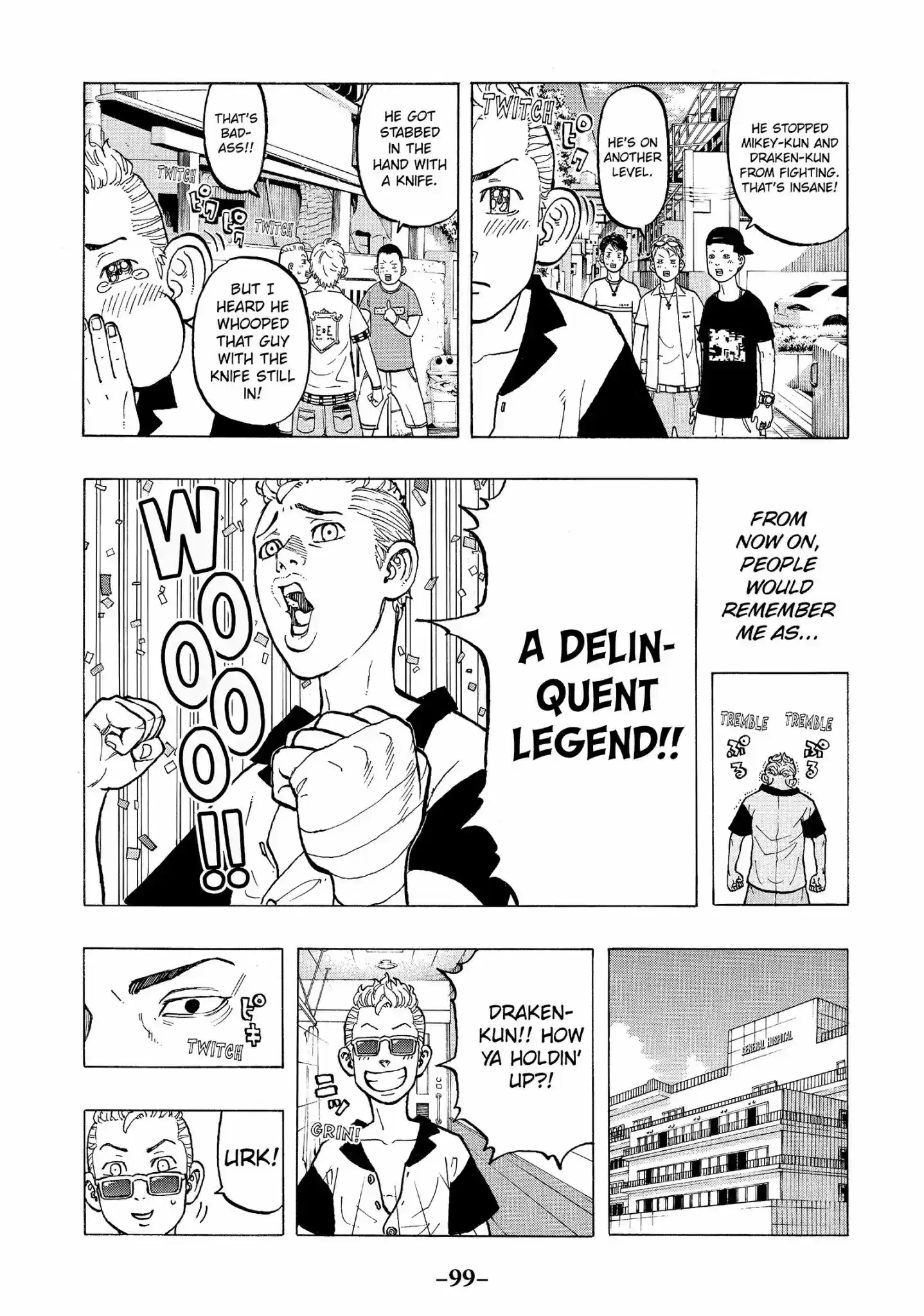 Tokyo Manji Revengers Vol.4 Chapter 29: Respect