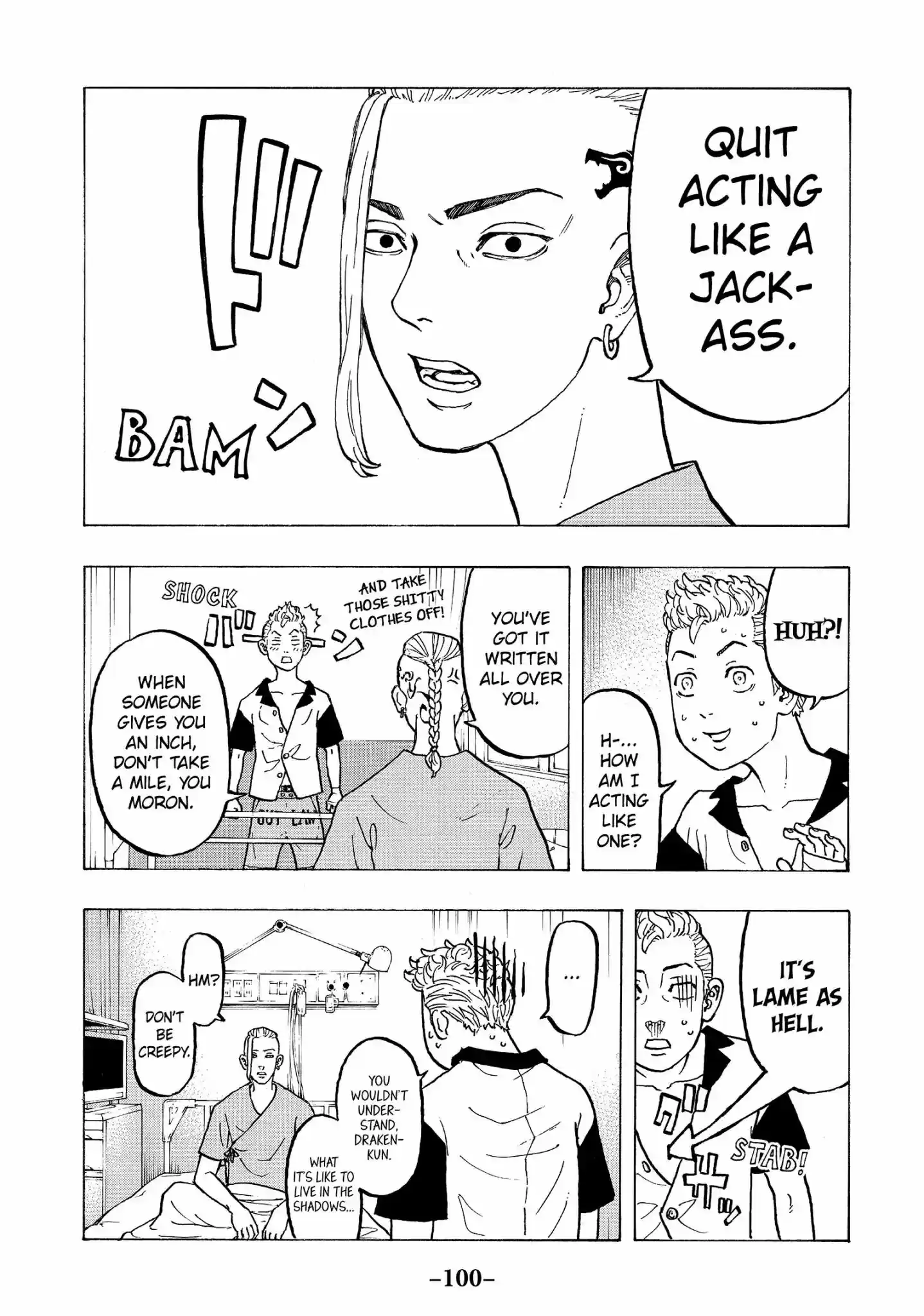 Tokyo Manji Revengers Vol.4 Chapter 29: Respect