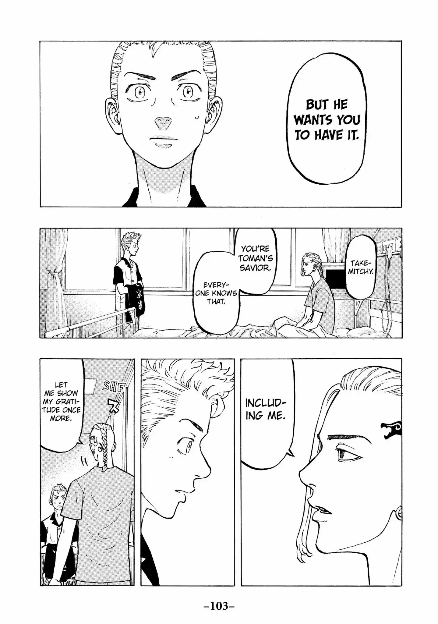 Tokyo Manji Revengers Vol.4 Chapter 29: Respect