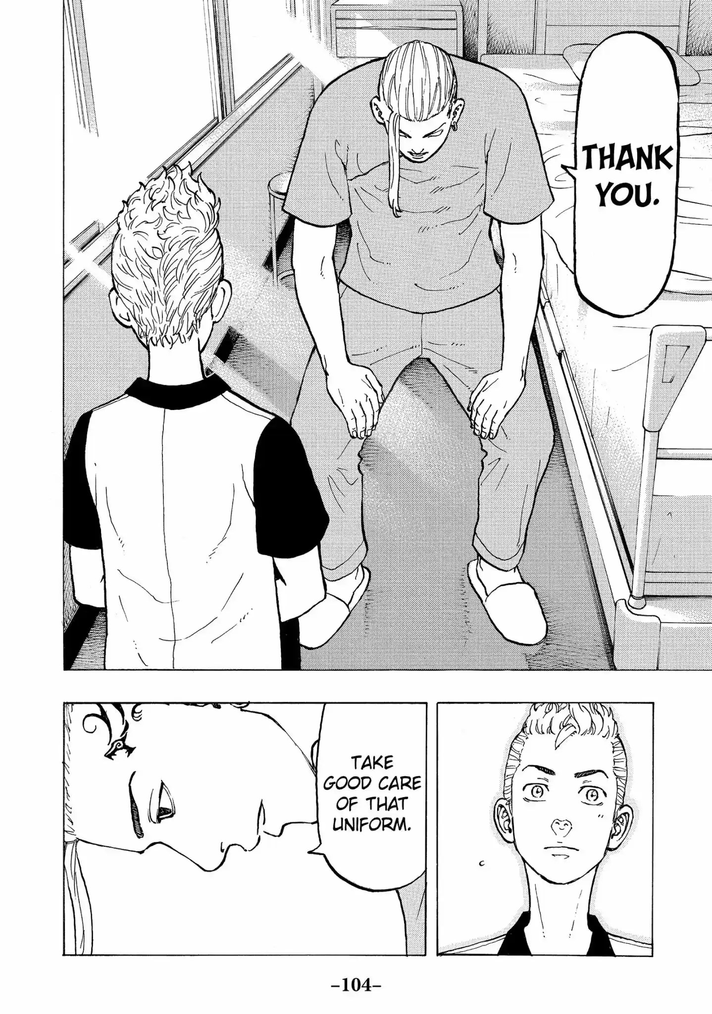 Tokyo Manji Revengers Vol.4 Chapter 29: Respect