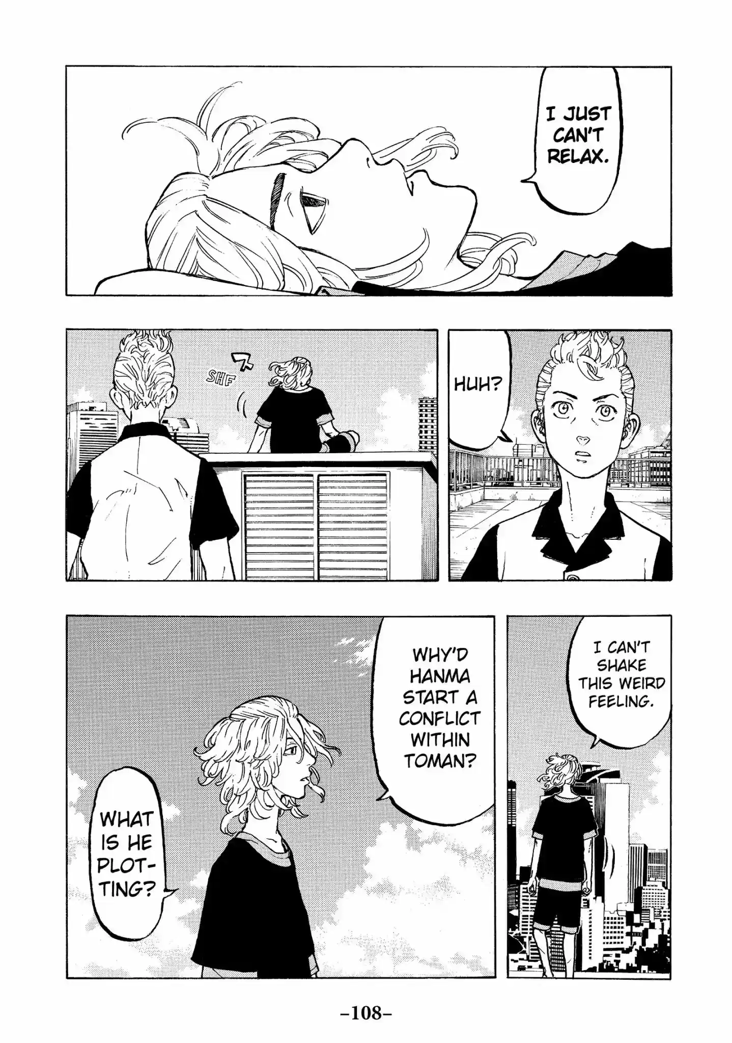 Tokyo Manji Revengers Vol.4 Chapter 29: Respect