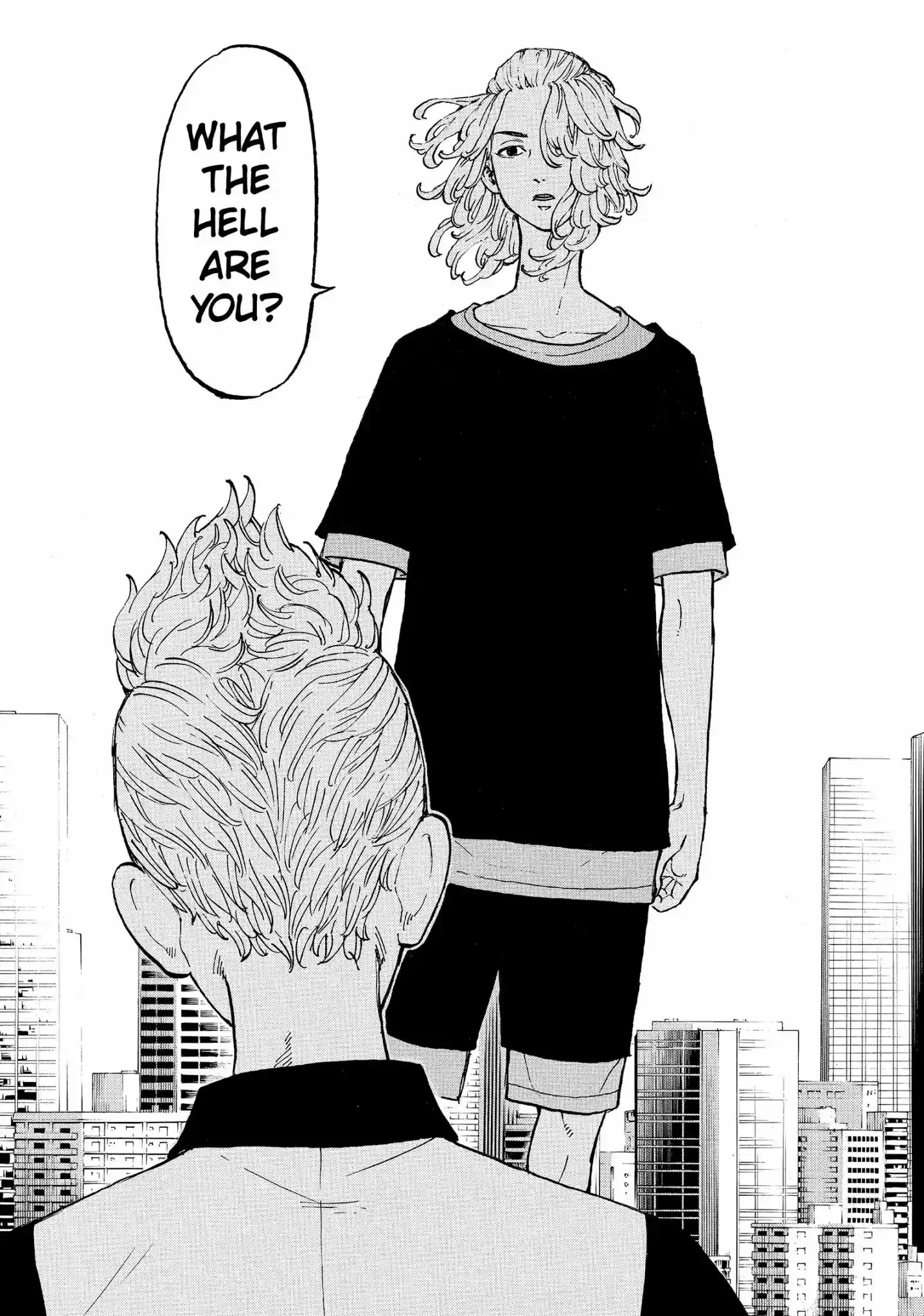 Tokyo Manji Revengers Vol.4 Chapter 29: Respect